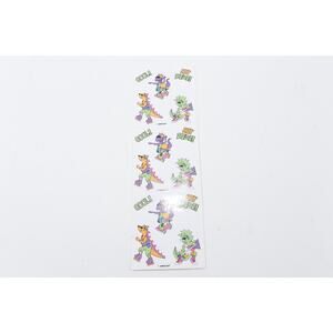 Cool Dude 90's Dinosaurs Animals Teenagers Stickers Paper Sheet Amscan Home Inte